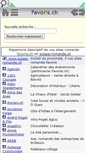 Mobile Screenshot of favoris.ch